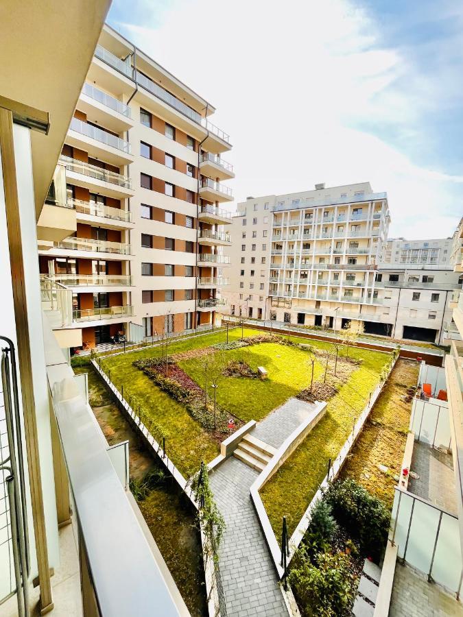 Marina Garden Apartment Budapest Bagian luar foto