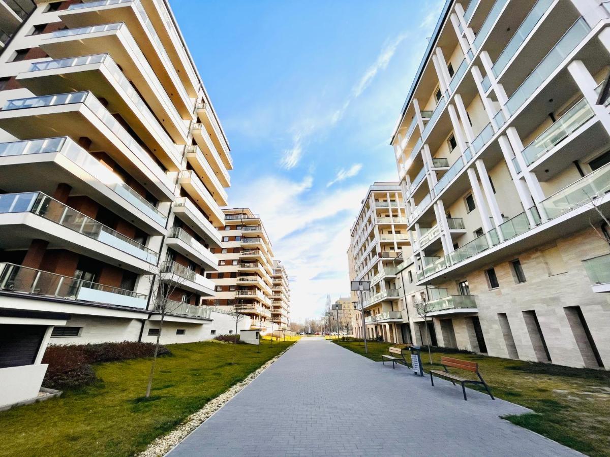 Marina Garden Apartment Budapest Bagian luar foto