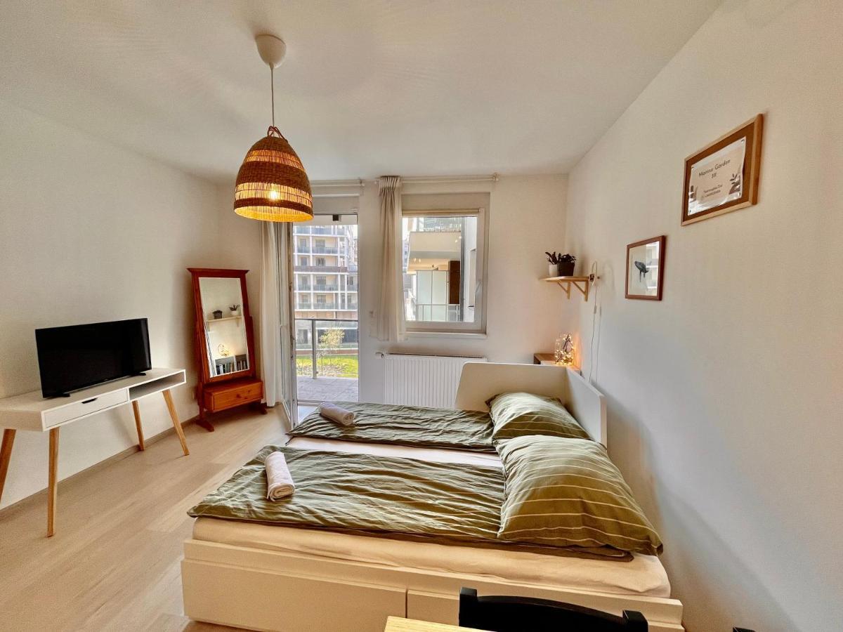 Marina Garden Apartment Budapest Bagian luar foto